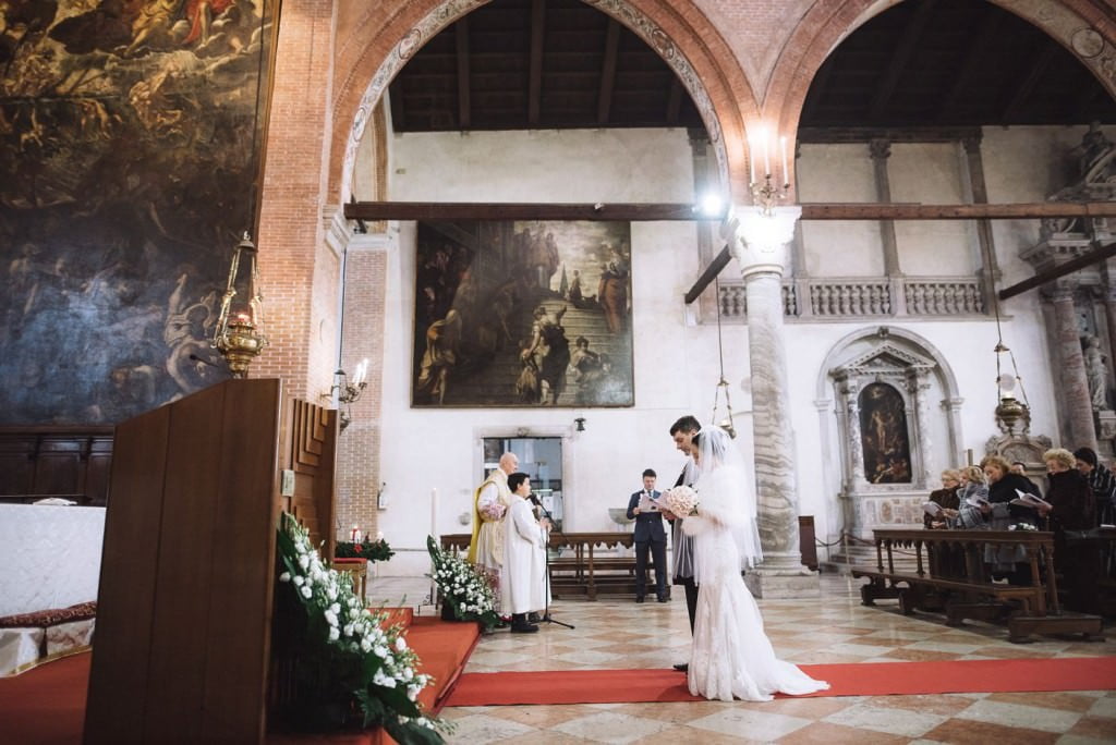 cerimonia matrimonio venezia