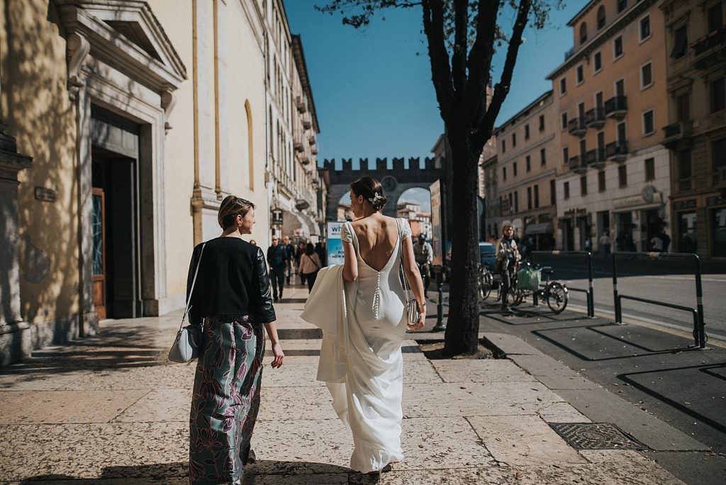 Wedding in Verona porta nuova